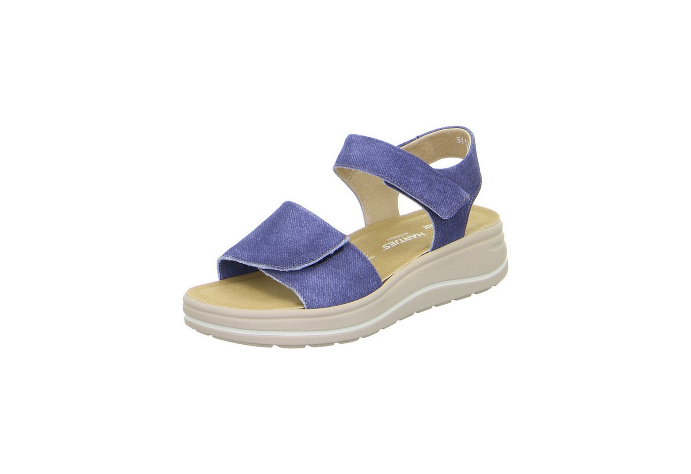 Hartjes Sandale Woogie Keilsandalette Hartjes Sandale Woogie Keilsandalette von Hartjes