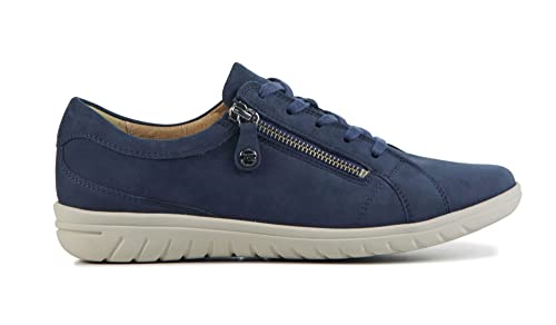Hartjes Turnschuhe 162.0892 Wildleder Blau 40.5 von Hartjes