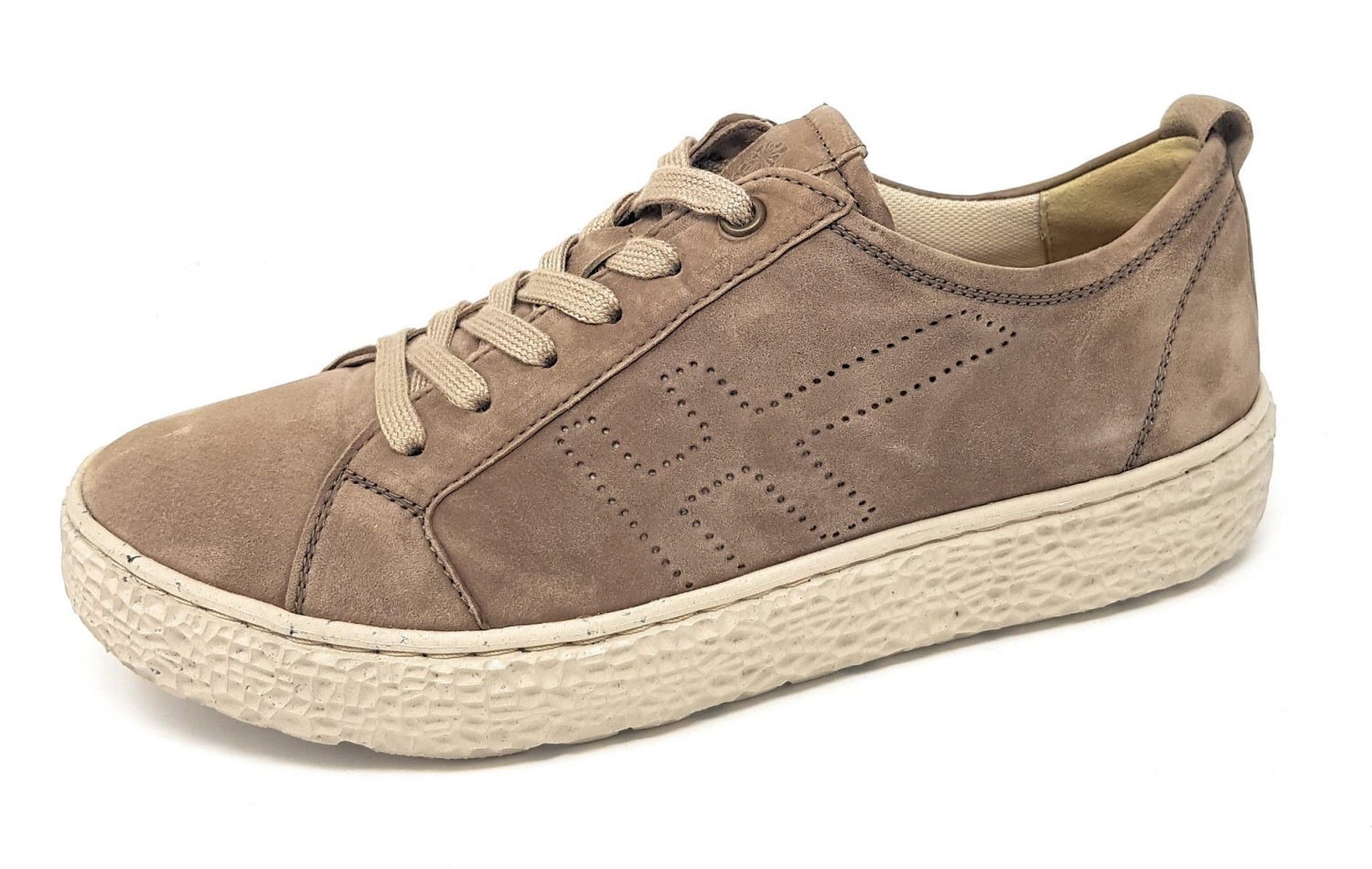 female Freizeit Schnürer beige 38,5 von Hartjes