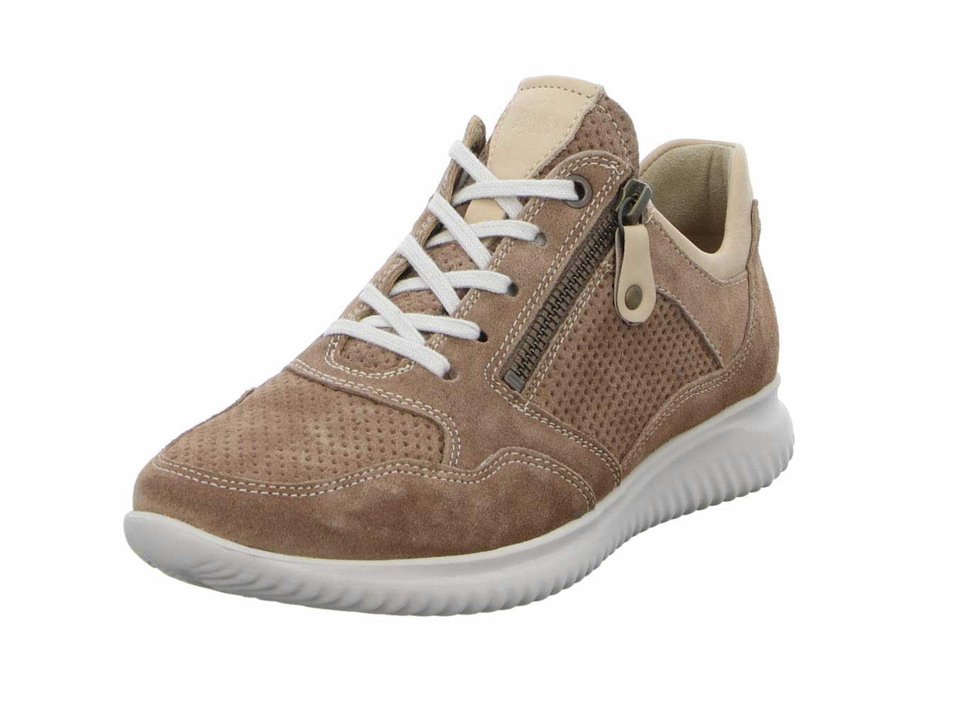 female Freizeit Schnürer beige 45 von Hartjes