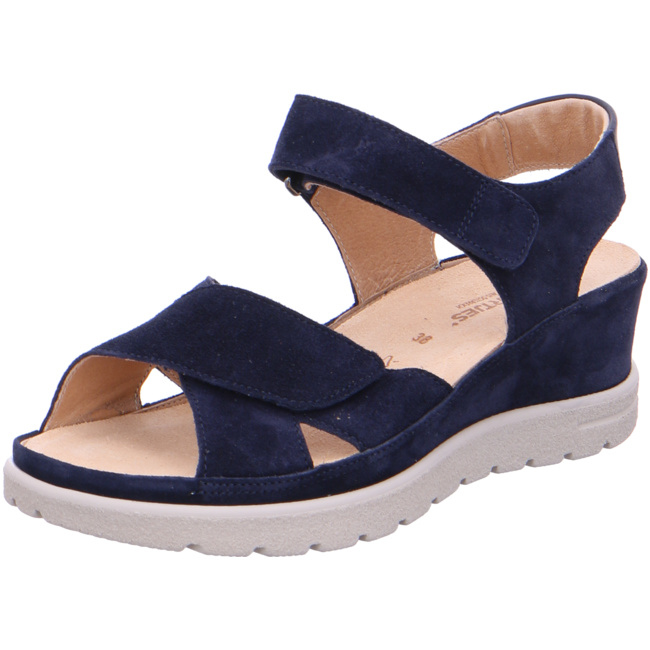 female Klassische Sandalen blau 41 von Hartjes