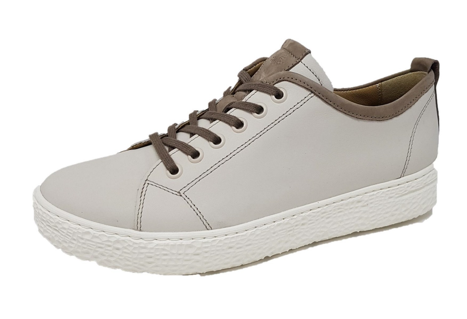 female Komfort Schnürer beige 40 von Hartjes