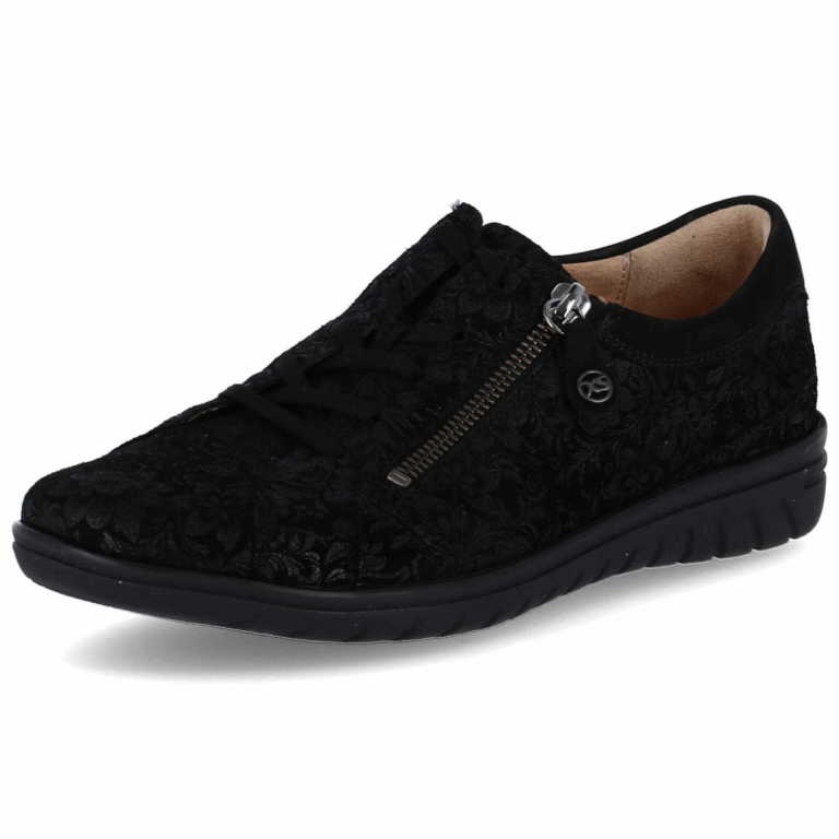 female Sneaker schwarz XS CASUAL 2 37,5 von Hartjes