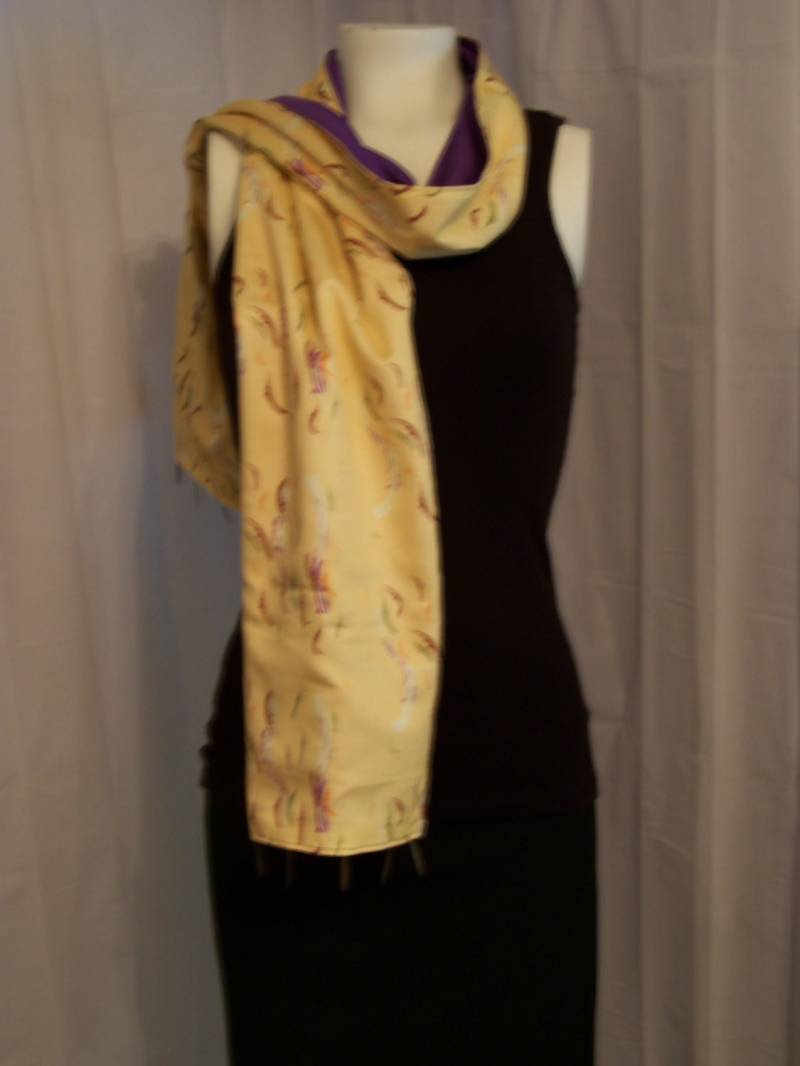 Herbstspiegelung Schal Herbstspiegelung Schal von HartlineDesigns