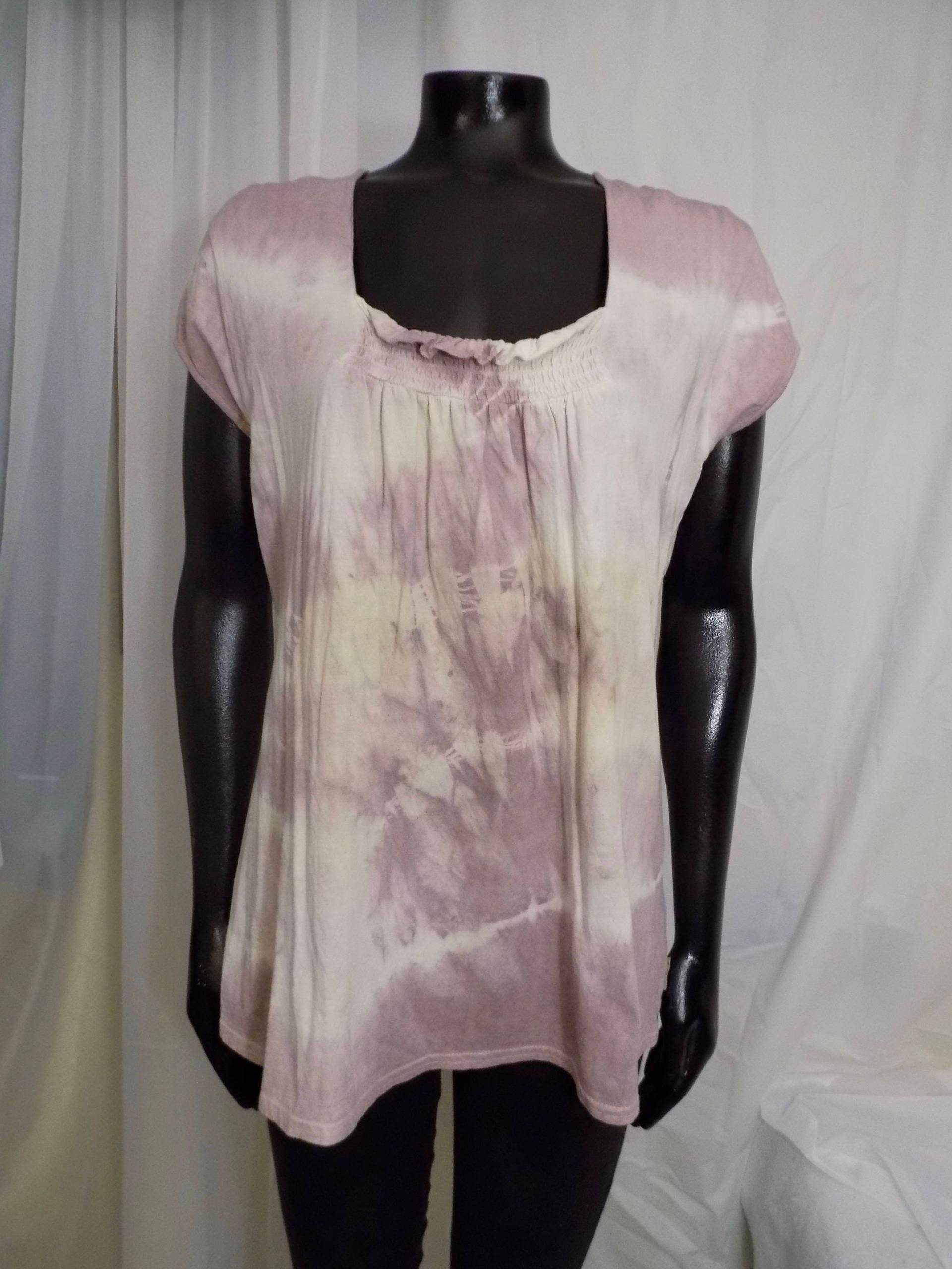 Umweltfreundliches Damen Top in Gelb Und Violett Umweltfreundliches Damen Top in Gelb Und Violett von HartlineDesigns