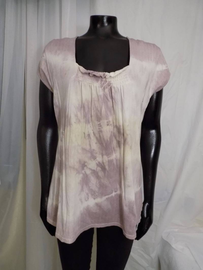 Umweltfreundliches Damen Top in Gelb Und Violett Umweltfreundliches Damen Top in Gelb Und Violett von HartlineDesigns