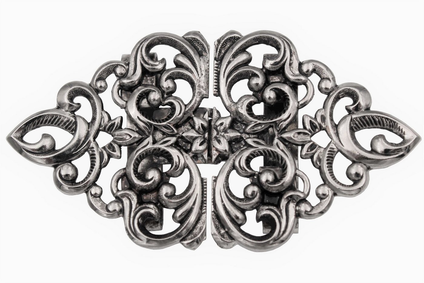 Hartmann-Knöpfe Gürtelschnalle feine mittelgroße Dirndl Schliesse von Hartmann-Knöpfe