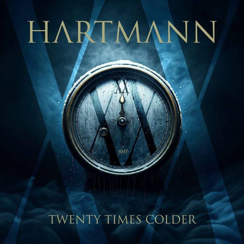 Twenty Times colder von Hartmann - CD (Jewelcase) von Hartmann