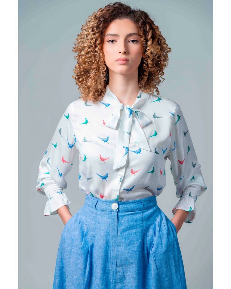 Hartwell Langarmbluse Bluse Evie Hartwell Langarmbluse Bluse Evie von Hartwell