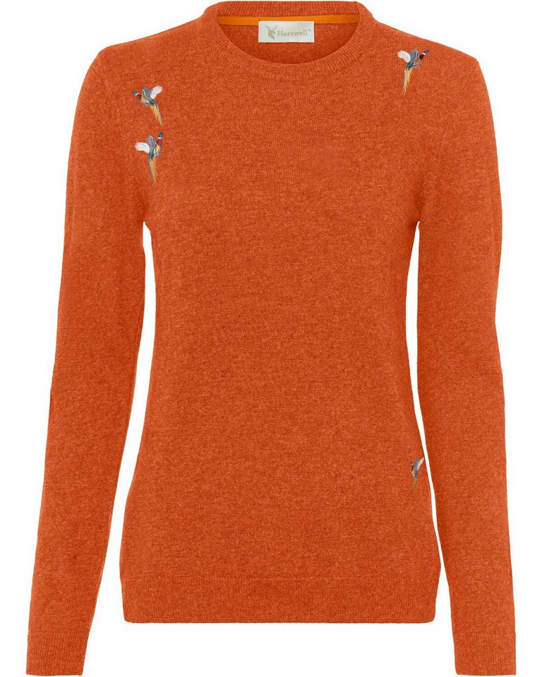 Hartwell Strickpullover Rundhals-Pullover Amanda Hartwell Strickpullover Rundhals-Pullover Amanda von Hartwell