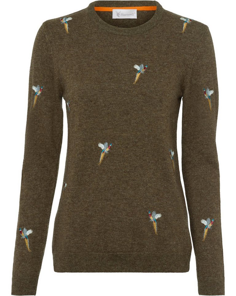 Hartwell Strickpullover Rundhalspullover Amanda von Hartwell