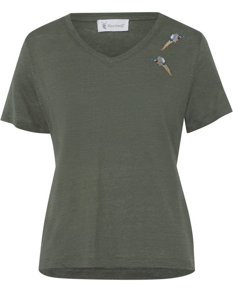 Hartwell T-Shirt Leinen T-Shirt Hartwell T-Shirt Leinen T-Shirt von Hartwell