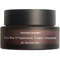 haruharu wonder - Black Rice 10 Hyaluronic Cream Unscented - Gesichtscreme (ohne Duft) von haruharu wonder