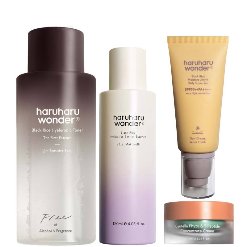 Haruharu Wonder Glowing Skin Routine von haruharu wonder