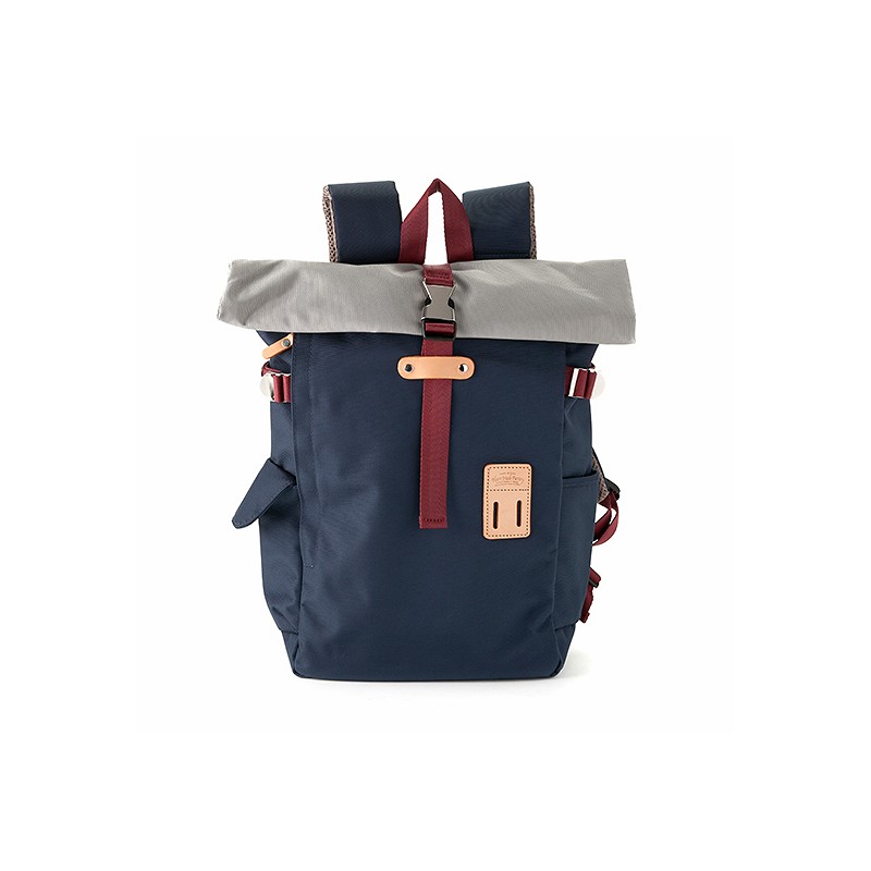 Harvest Label NORIKURA ROLLTOP Rucksack 2.0 14"-Dunkelblau von Harvest Label