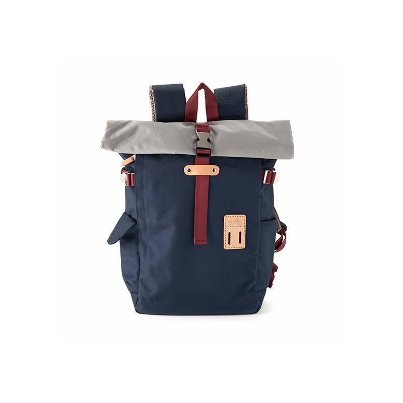 Harvest Label NORIKURA ROLLTOP Rucksack 2.0 14"-Dunkelblau von Harvest Label