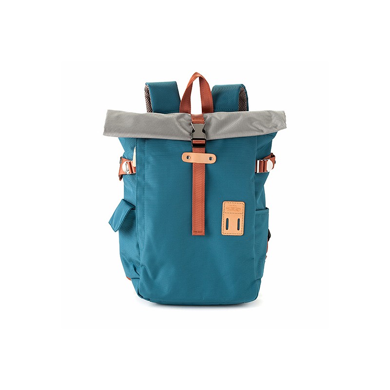 Harvest Label NORIKURA ROLLTOP Rucksack 2.0 14"-Mittelblau von Harvest Label