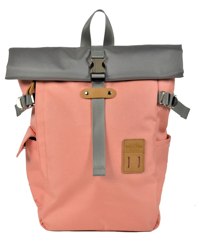 Harvest Label NORIKURA ROLLTOP Rucksack 2.0 14"-Rosa von Harvest Label