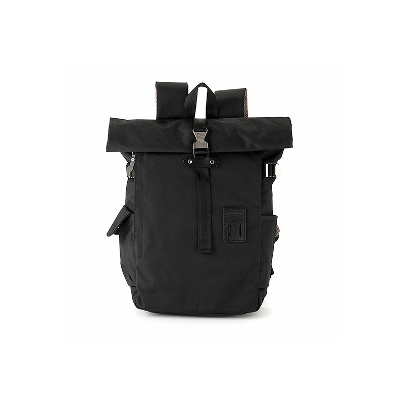 Harvest Label NORIKURA ROLLTOP Rucksack 2.0 14"-Schwarz von Harvest Label