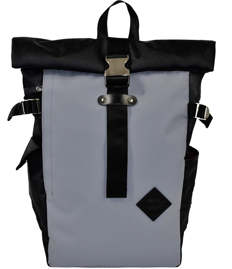 Harvest Label Naka Rolltop-Rucksack 15,6''-Schwarz von Harvest Label