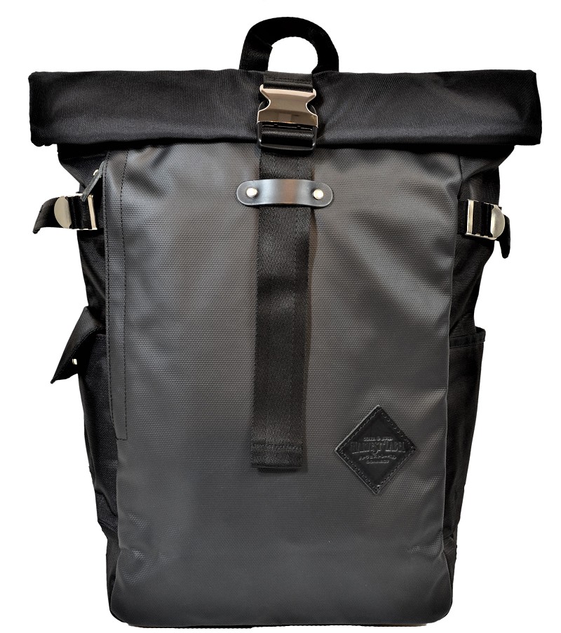 Harvest Label Naka Rolltop-Rucksack 15,6''-Schwarz von Harvest Label
