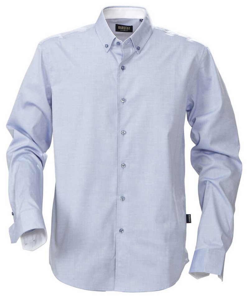 Harvest Businesshemd Redding oxford shirt von Harvest