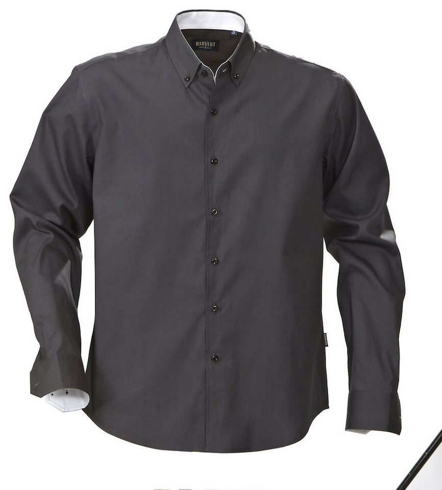 Harvest Businesshemd Redding oxford shirt von Harvest
