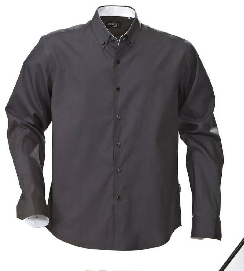 Harvest Businesshemd Redding oxford shirt von Harvest