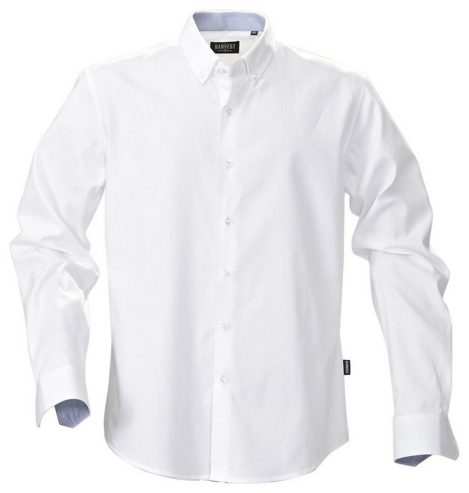 Harvest Businesshemd Redding oxford shirt von Harvest