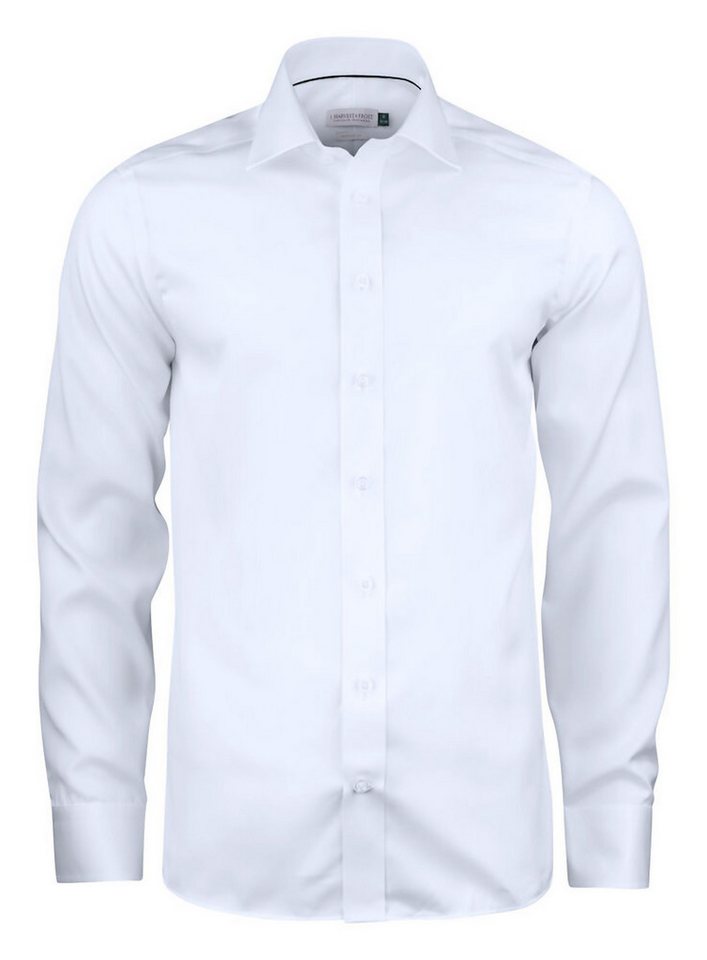 HarvestFrost Businesshemd Green Bow 01 Regular Fit von HarvestFrost