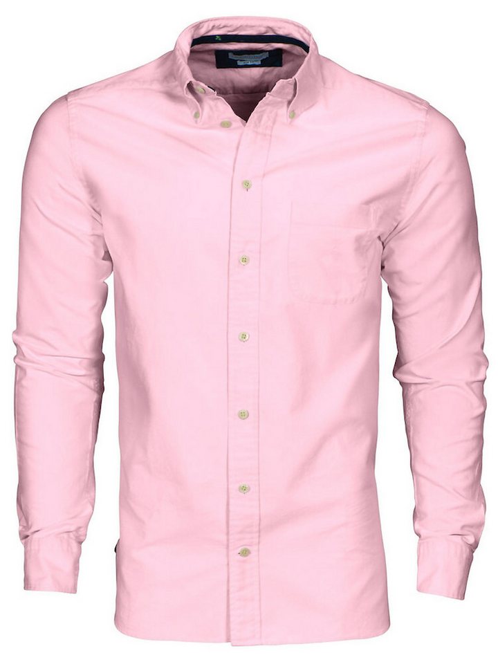 HarvestFrost Businesshemd Indigo Bow 30 Slim Fit von HarvestFrost