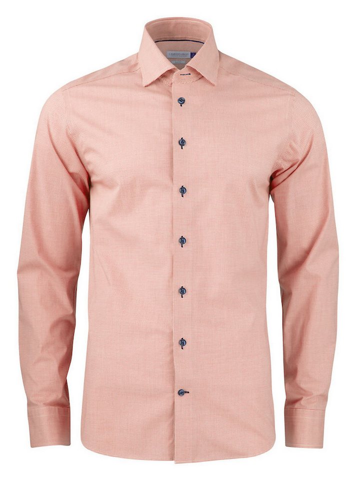 HarvestFrost Businesshemd PURPLE BOW 141 SLIM FIT von HarvestFrost