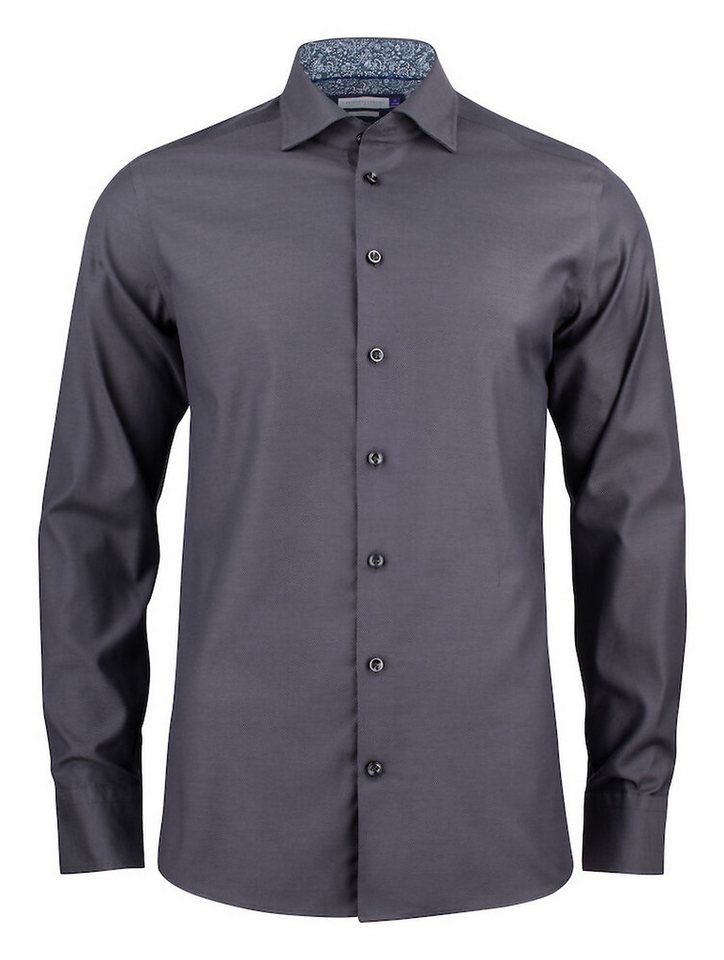 HarvestFrost Businesshemd Purple Bow 142 Slim von HarvestFrost