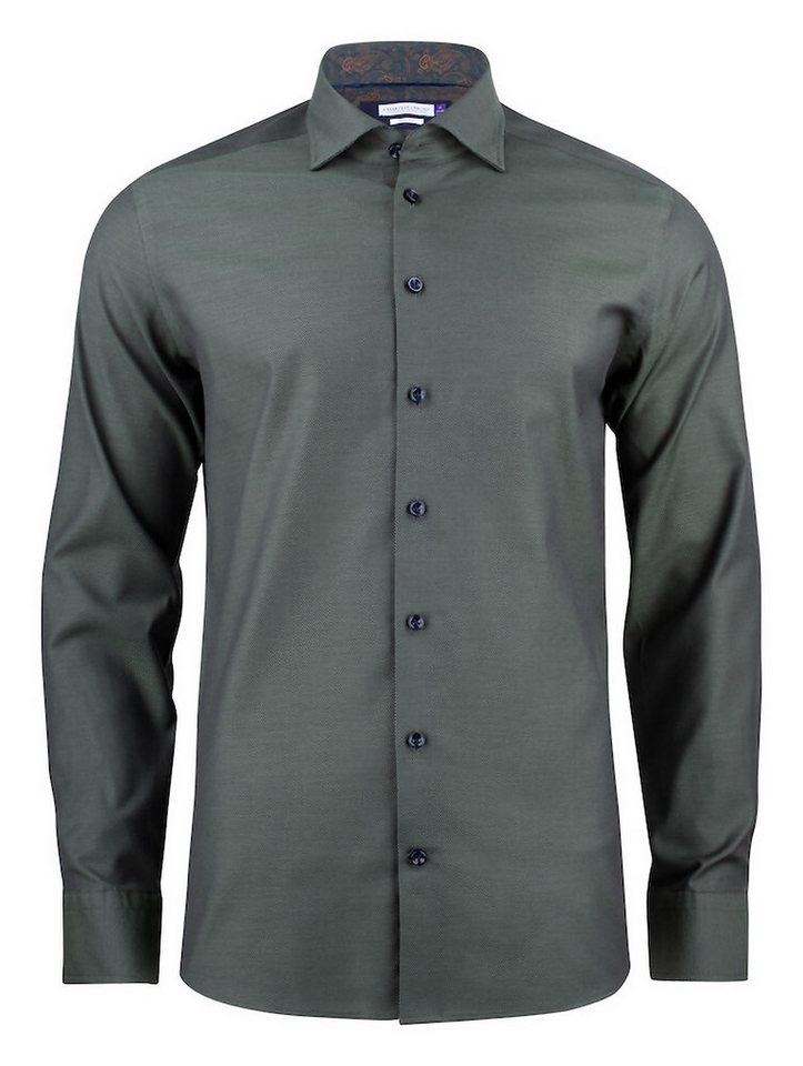 HarvestFrost Businesshemd Purple Bow 142 Slim von HarvestFrost