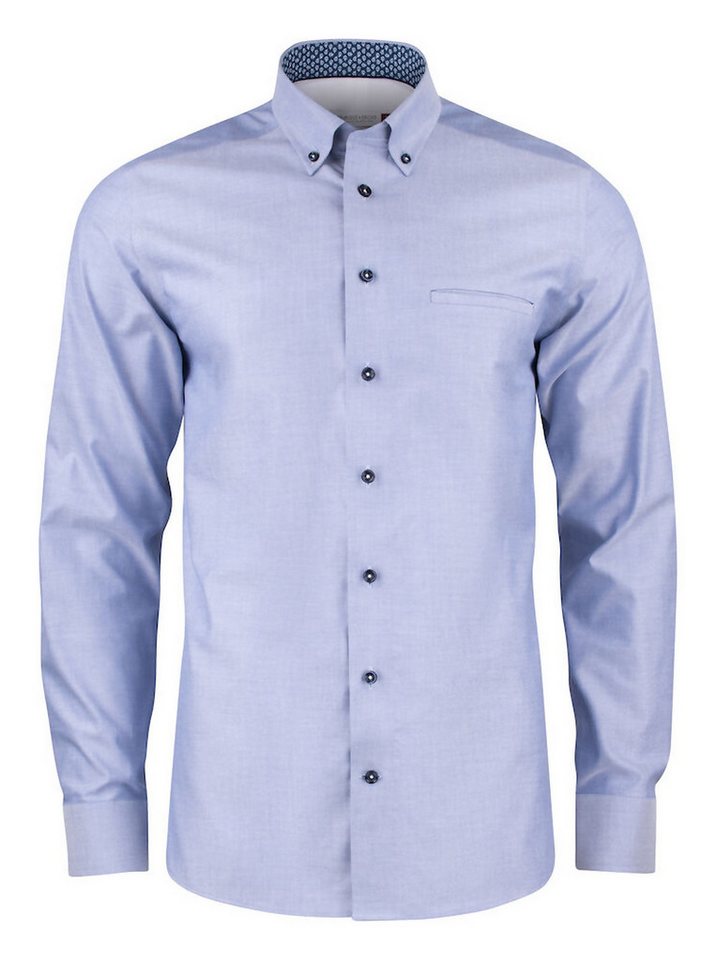 HarvestFrost Businesshemd Red Bow 121 Regular Fit von HarvestFrost