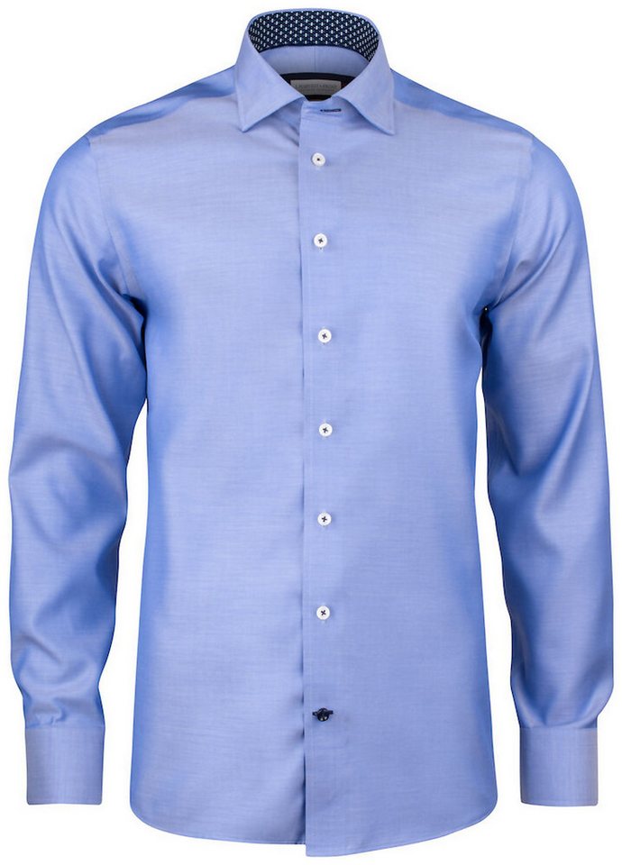 HarvestFrost Businesshemd Red Bow 122 Slim Fit von HarvestFrost