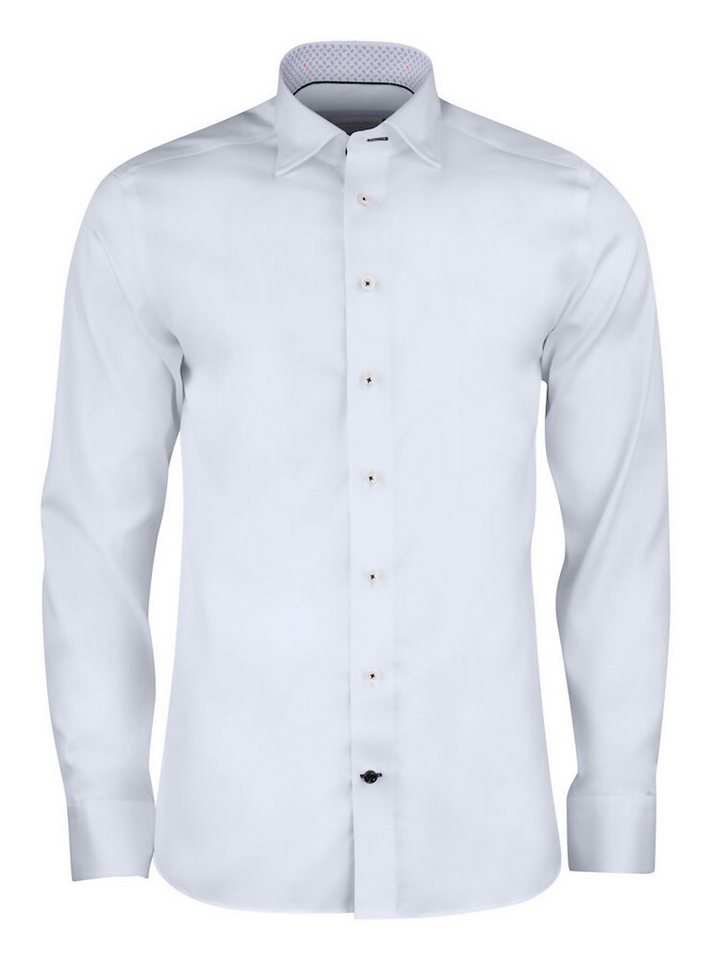 HarvestFrost Businesshemd Red Bow 122 Slim Fit von HarvestFrost