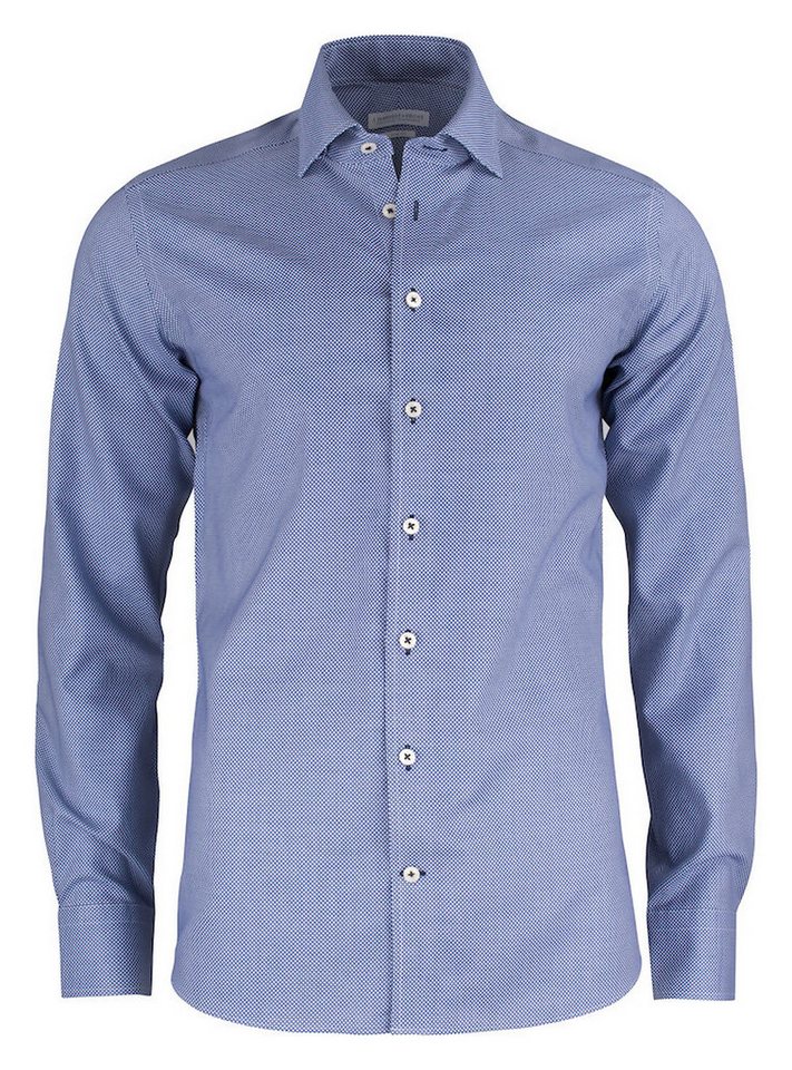 HarvestFrost Langarmhemd Purple Bow 48 Slim von HarvestFrost