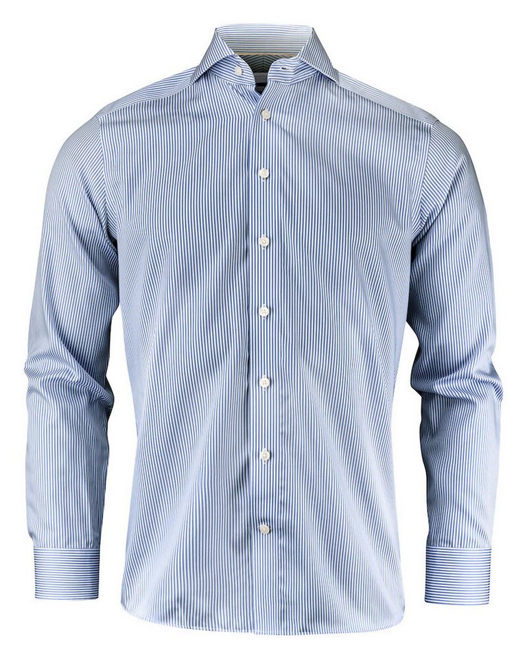 HarvestFrost Langarmhemd Yellow Bow 50 slim Fit von HarvestFrost