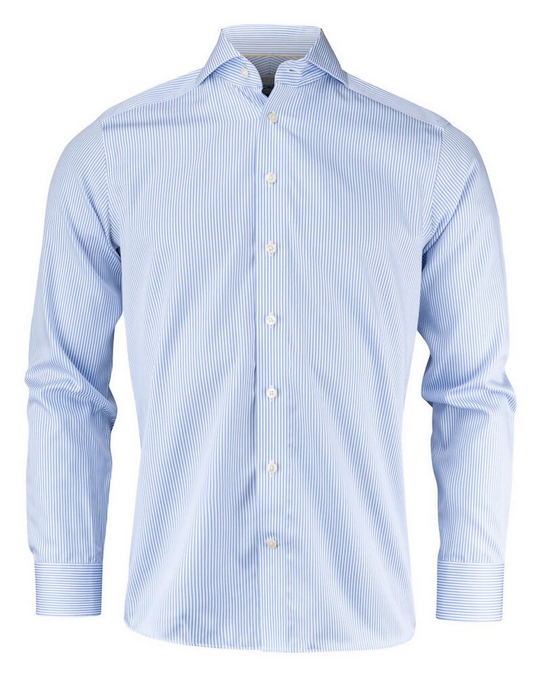 HarvestFrost Langarmhemd Yellow Bow 50 slim Fit von HarvestFrost