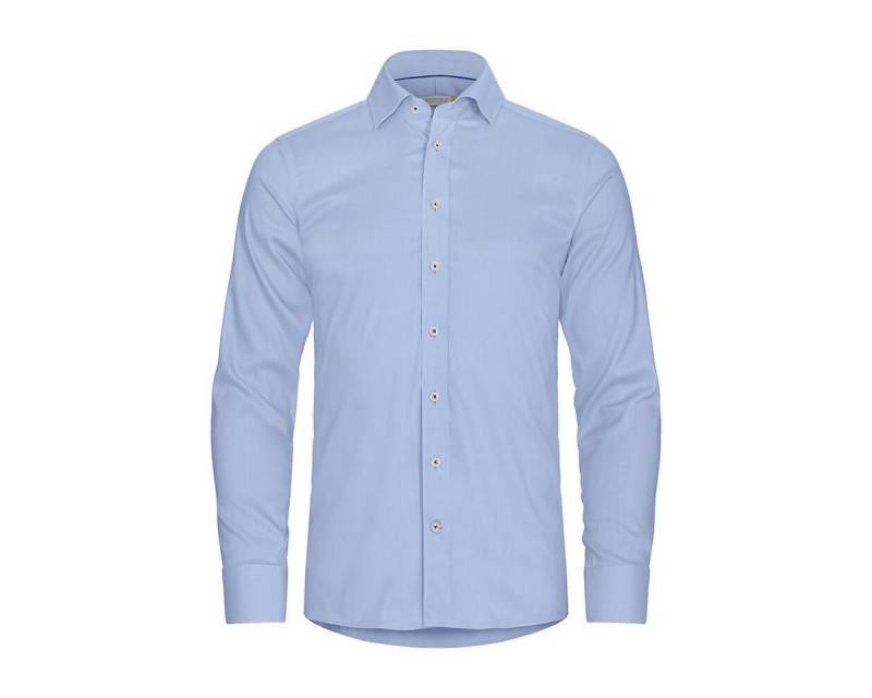 HarvestFrost Langarmhemd Yellow Bow 52 Slim von HarvestFrost