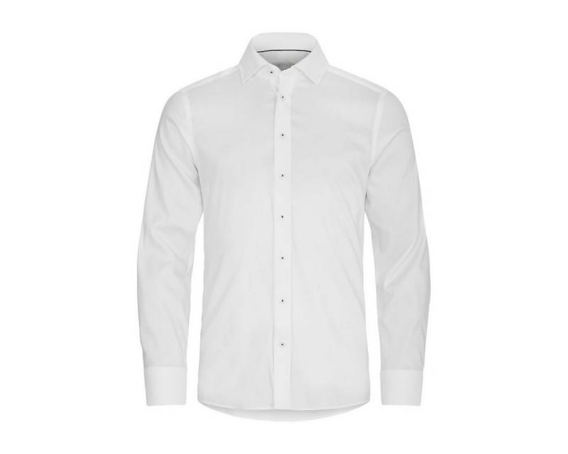 HarvestFrost Langarmhemd Yellow Bow 52 Slim von HarvestFrost