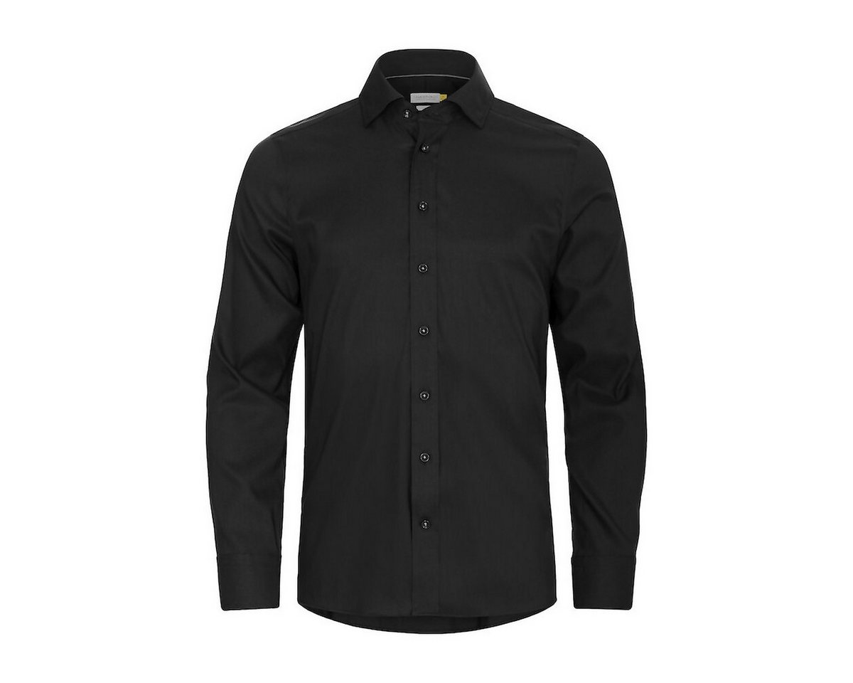 HarvestFrost Langarmhemd Yellow Bow 52 Slim von HarvestFrost