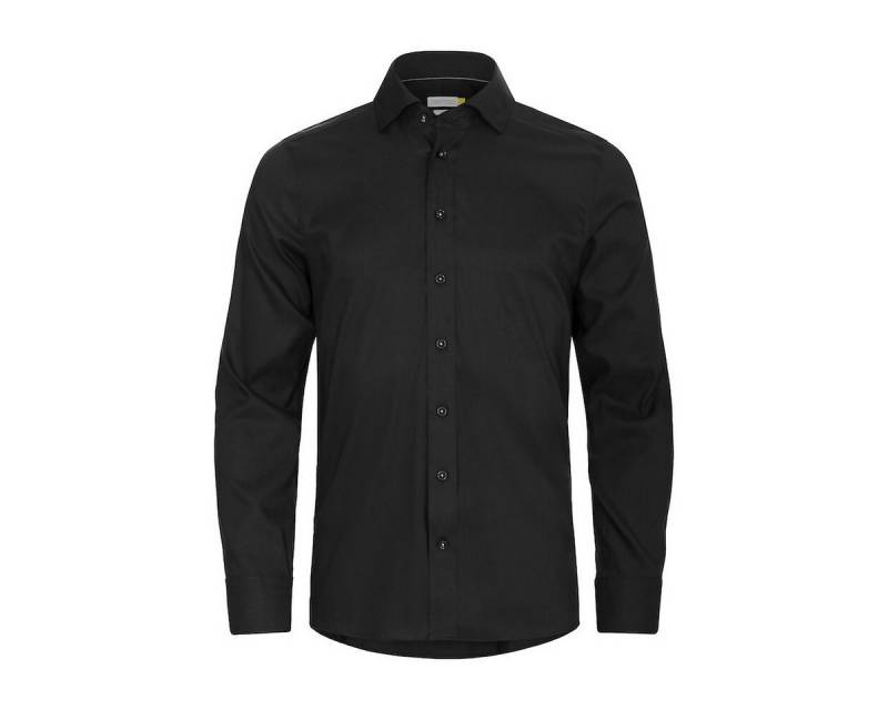 HarvestFrost Langarmhemd Yellow Bow 52 Slim von HarvestFrost