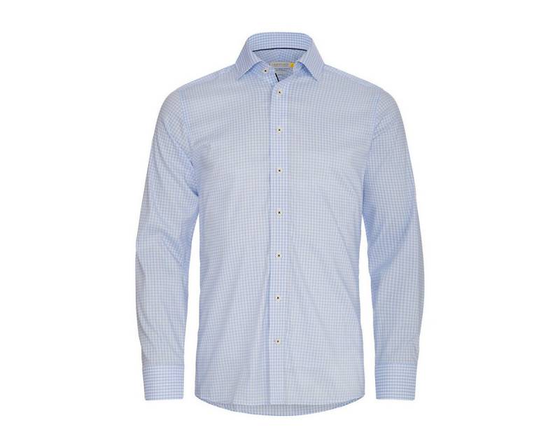 HarvestFrost Langarmhemd Yellow Bow 53 Slim von HarvestFrost