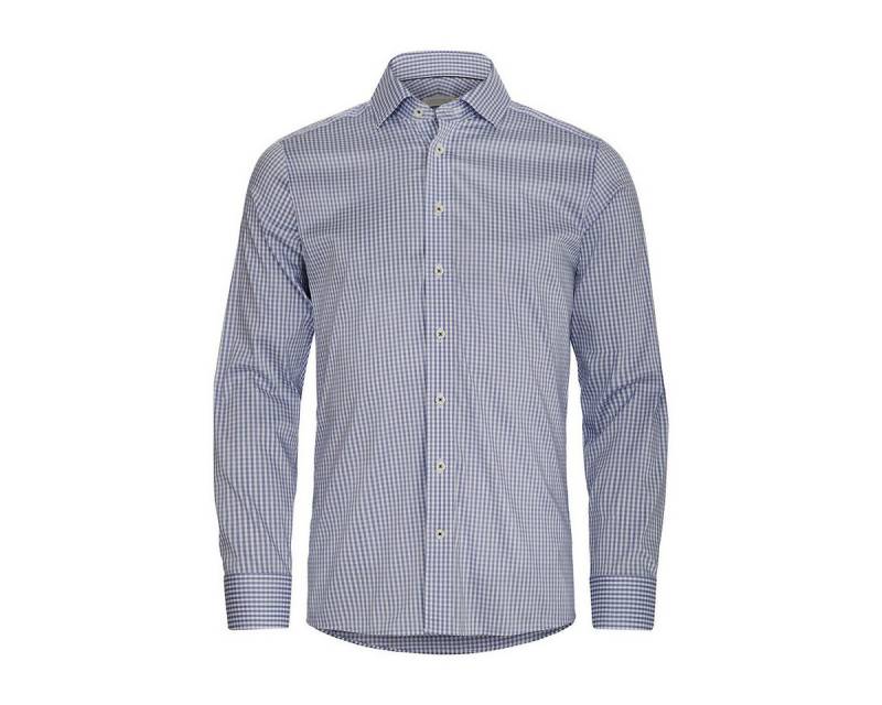 HarvestFrost Langarmhemd Yellow Bow 53 Slim von HarvestFrost