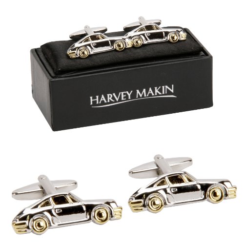 Harvey Makin Herren-Manschettenknöpfe HM234 von Harvey Makin