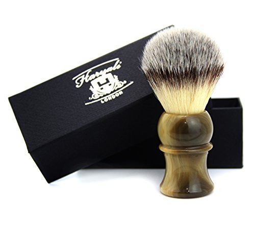 Haryali London Kunsthaar-Rasierpinsel für Männer von Haryali London