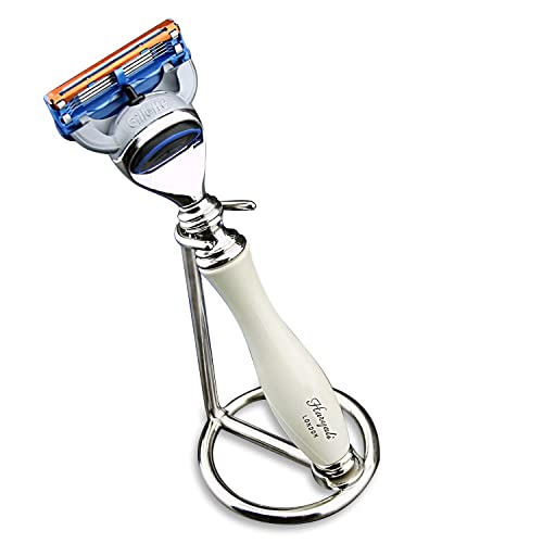 Männer Rasur Premium Gillette Fusion Razor & Edelstahlständer | Gent Grooming Essentials> Geschenk für Ihn Männer Rasur Premium Gillette Fusion Razor & Edelstahlständer | Gent Grooming Essentials> Geschenk für Ihn von Haryali London