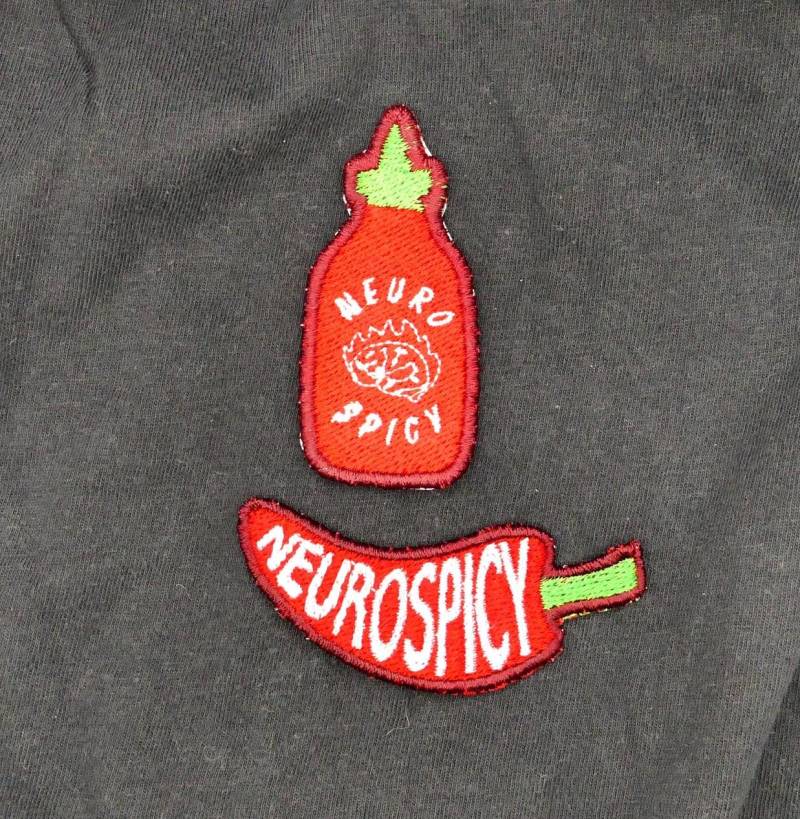 Neurospikant von HarzUndNadel